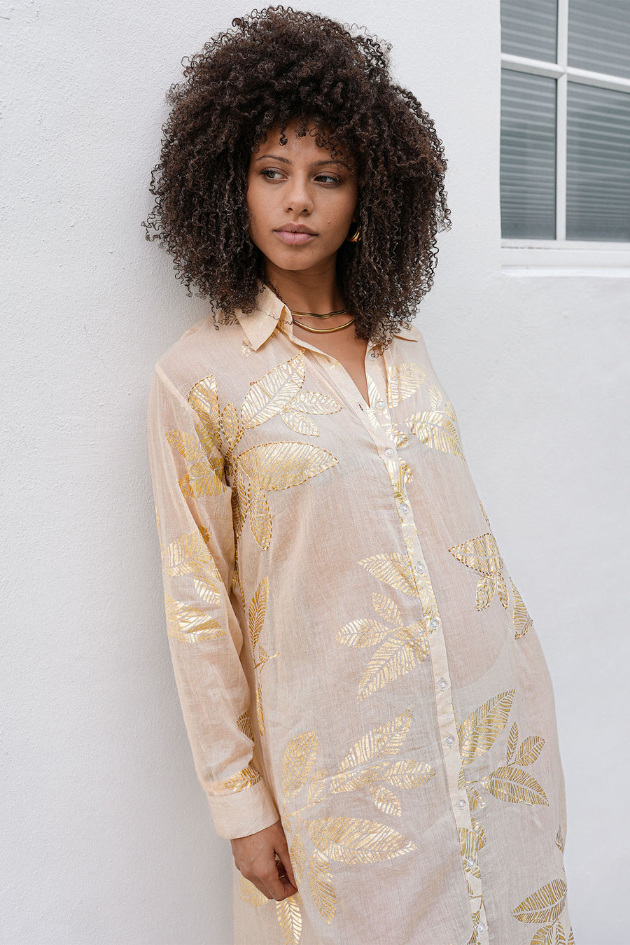 Zilly Dress Taupe
