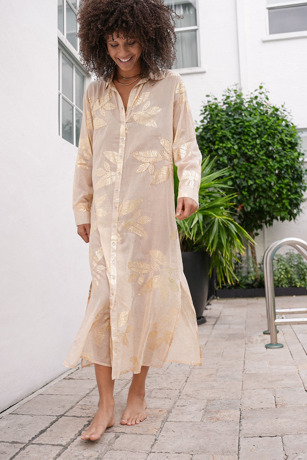 Zilly Dress Taupe