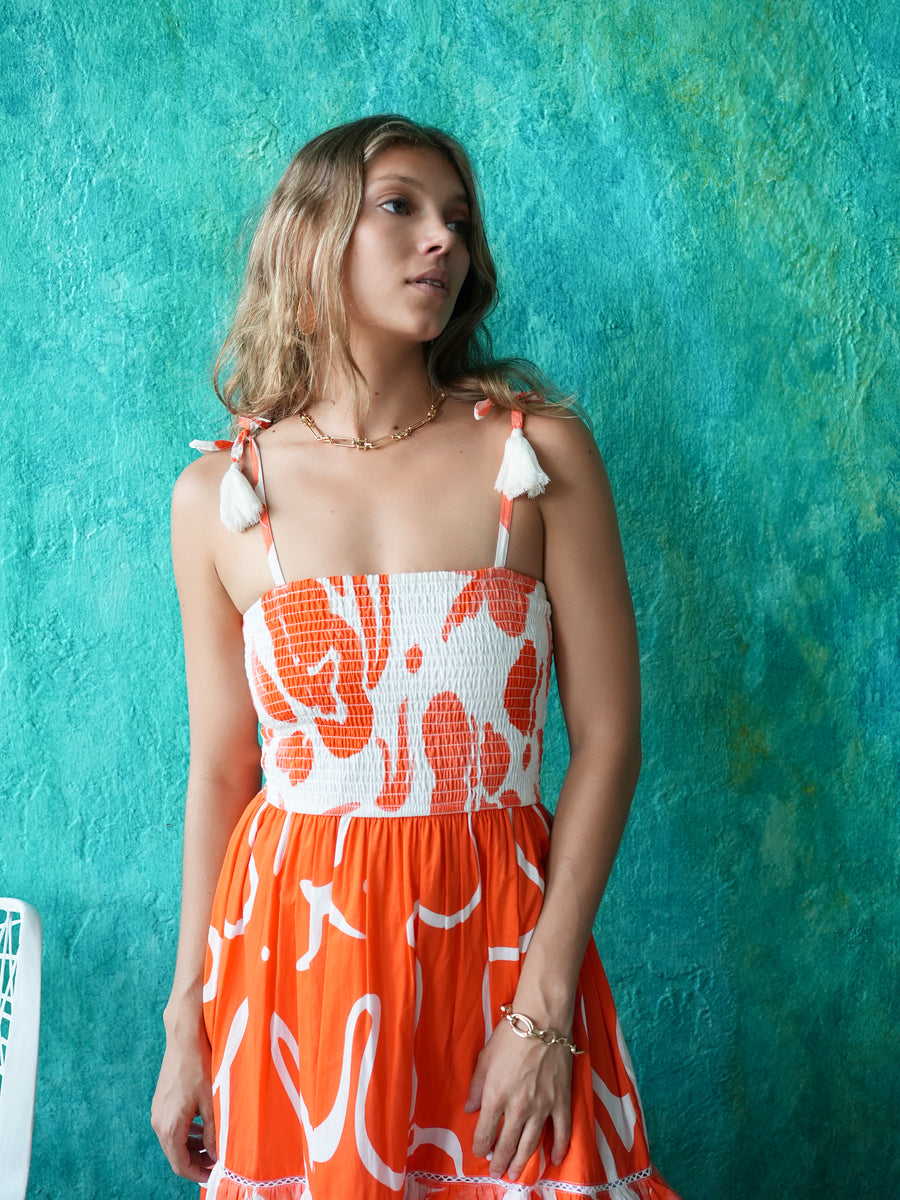 Femme Dress Red