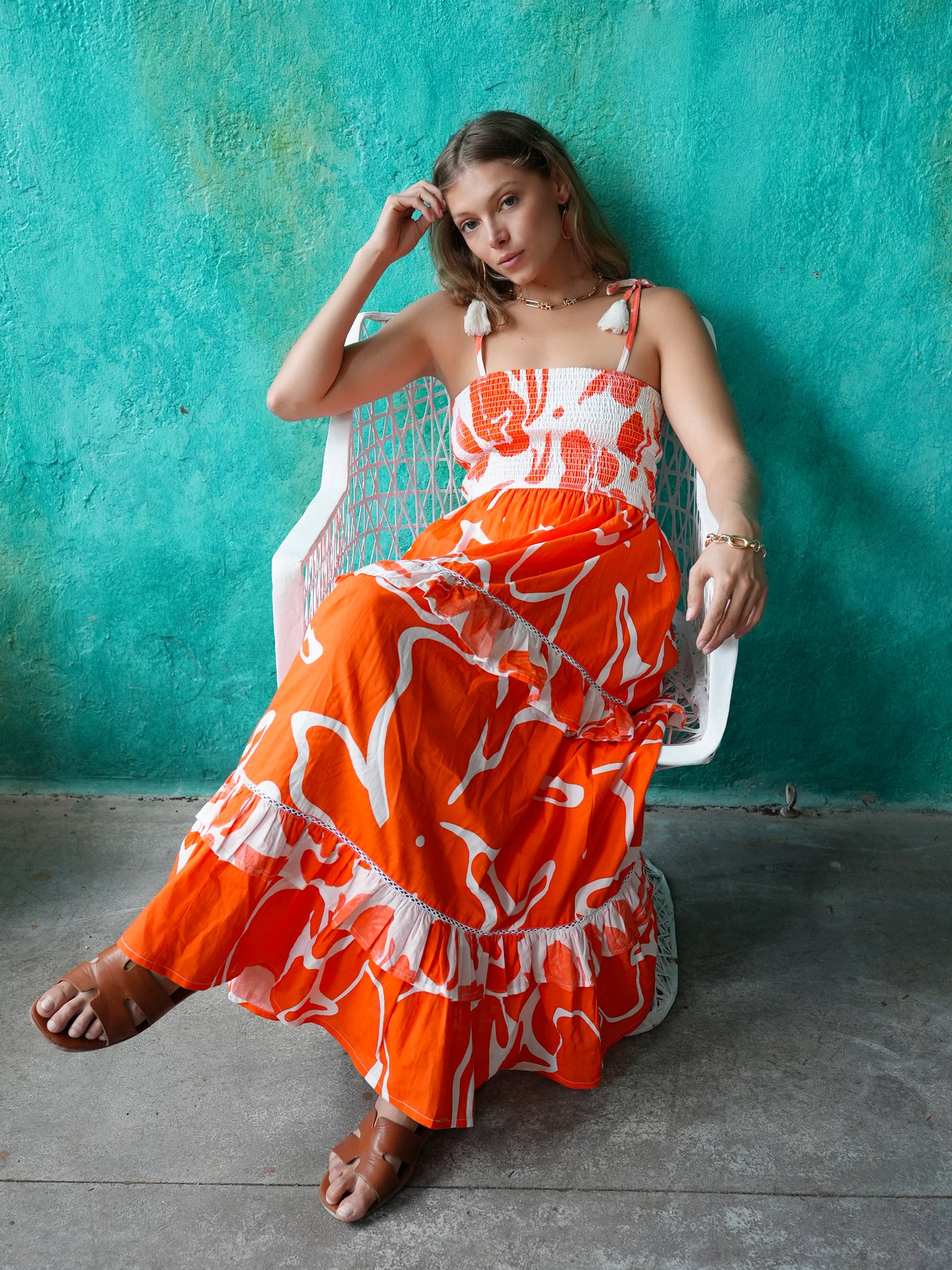 Femme Dress Red
