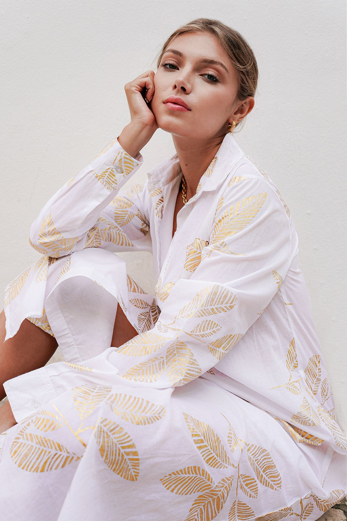 Zilly Dress White