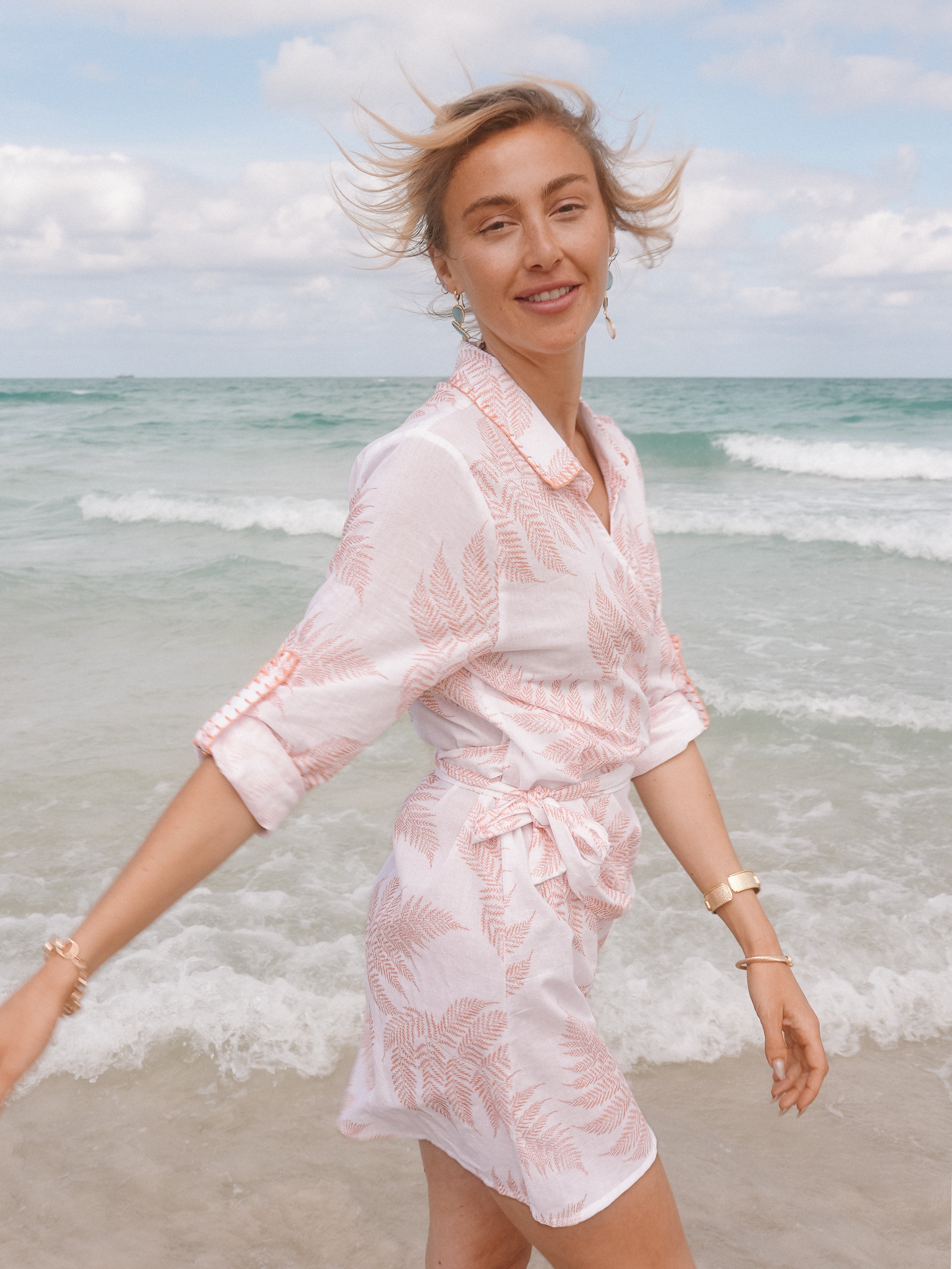 Keani Dress Pink