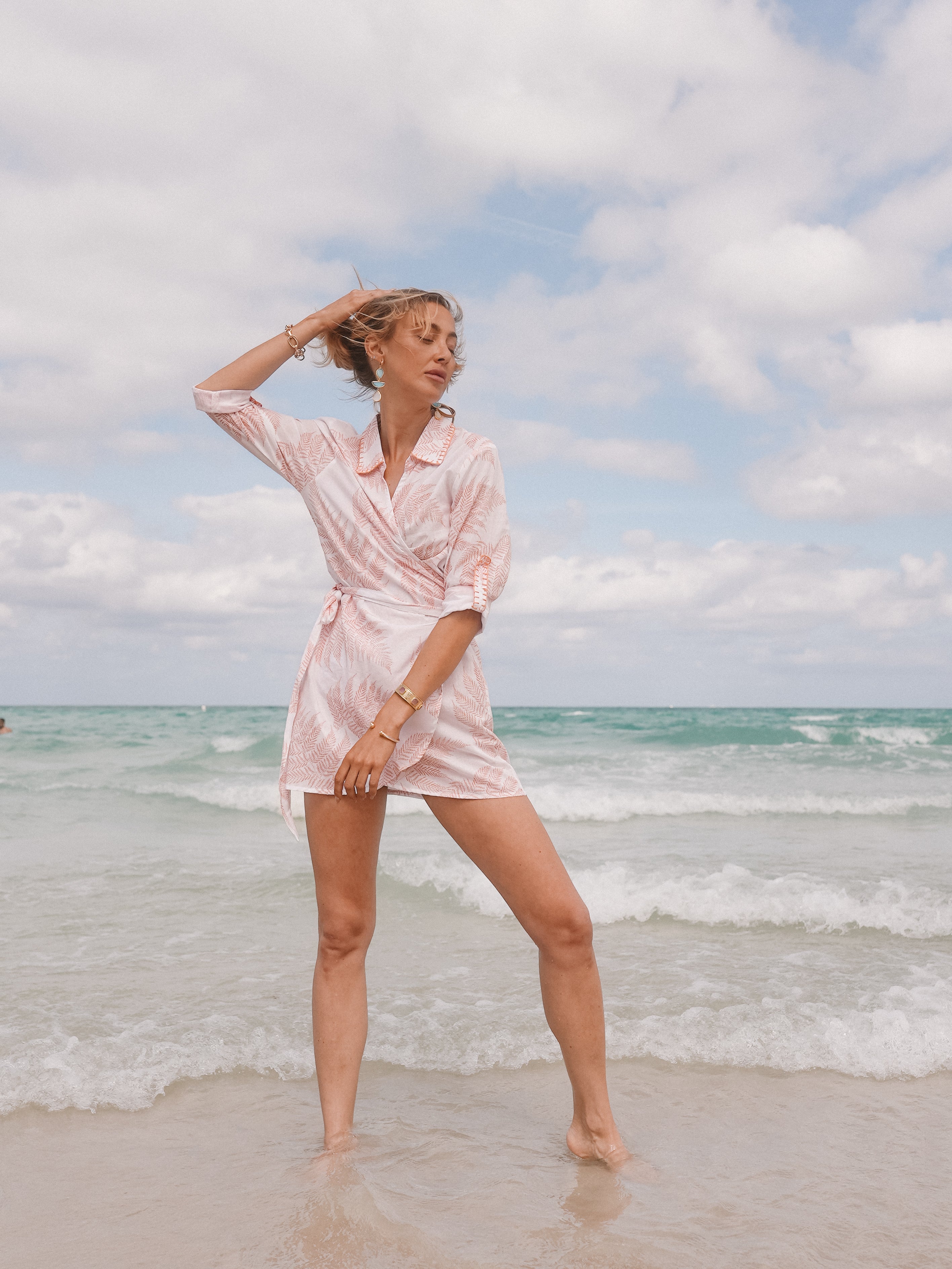 Keani Dress Pink