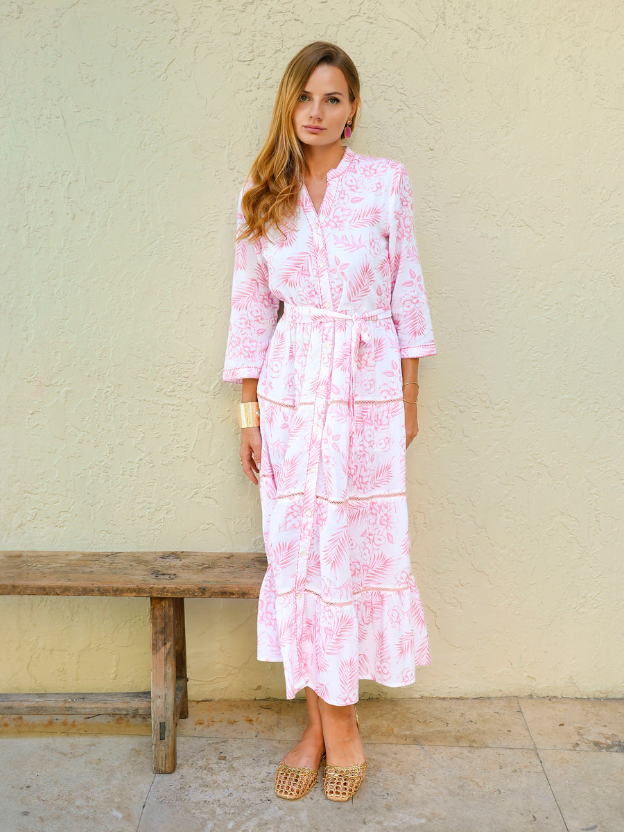 Amaya Dress Blush