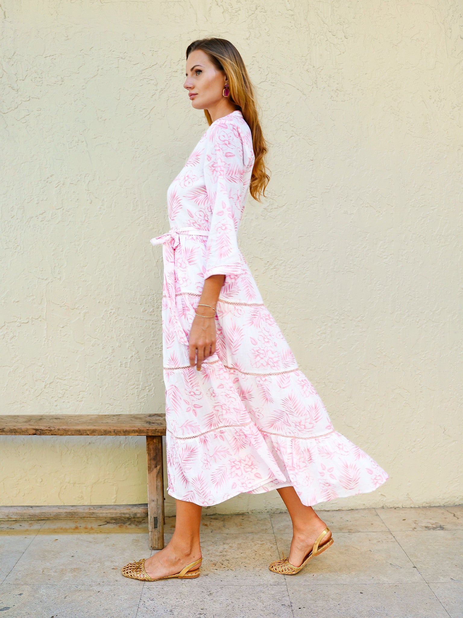 Amaya Dress Blush