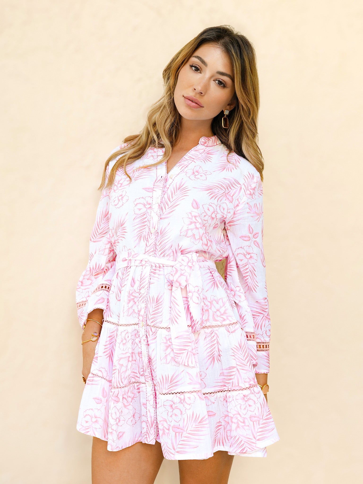 Ginah Dress Blush
