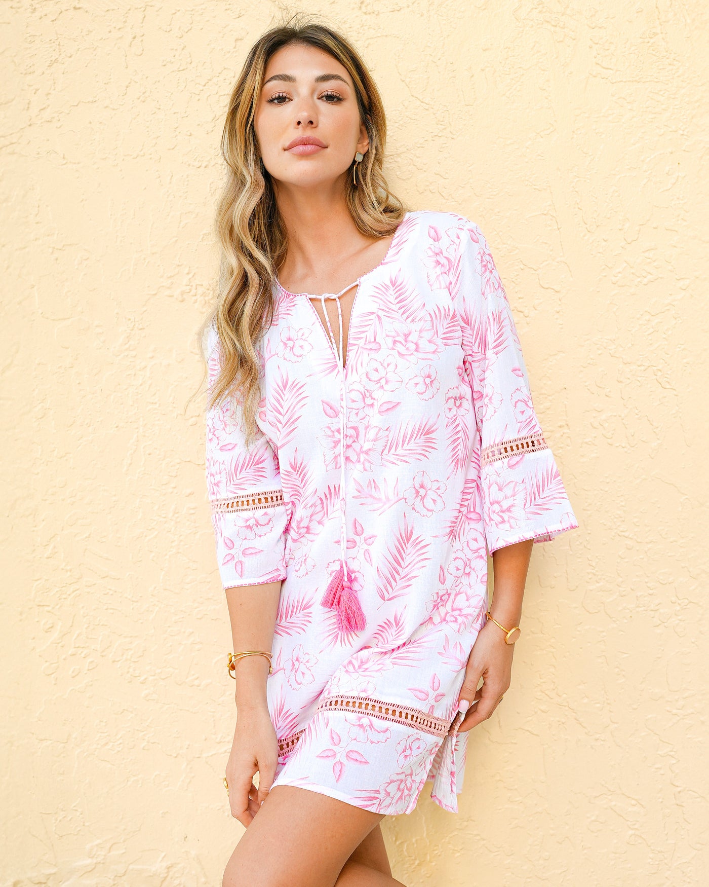 Vinah Tunic Blush