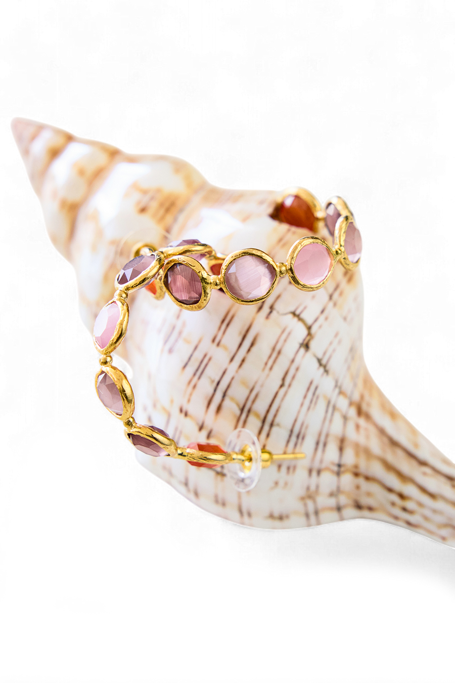 Deniz (Cat Eye Stone Pinks)
