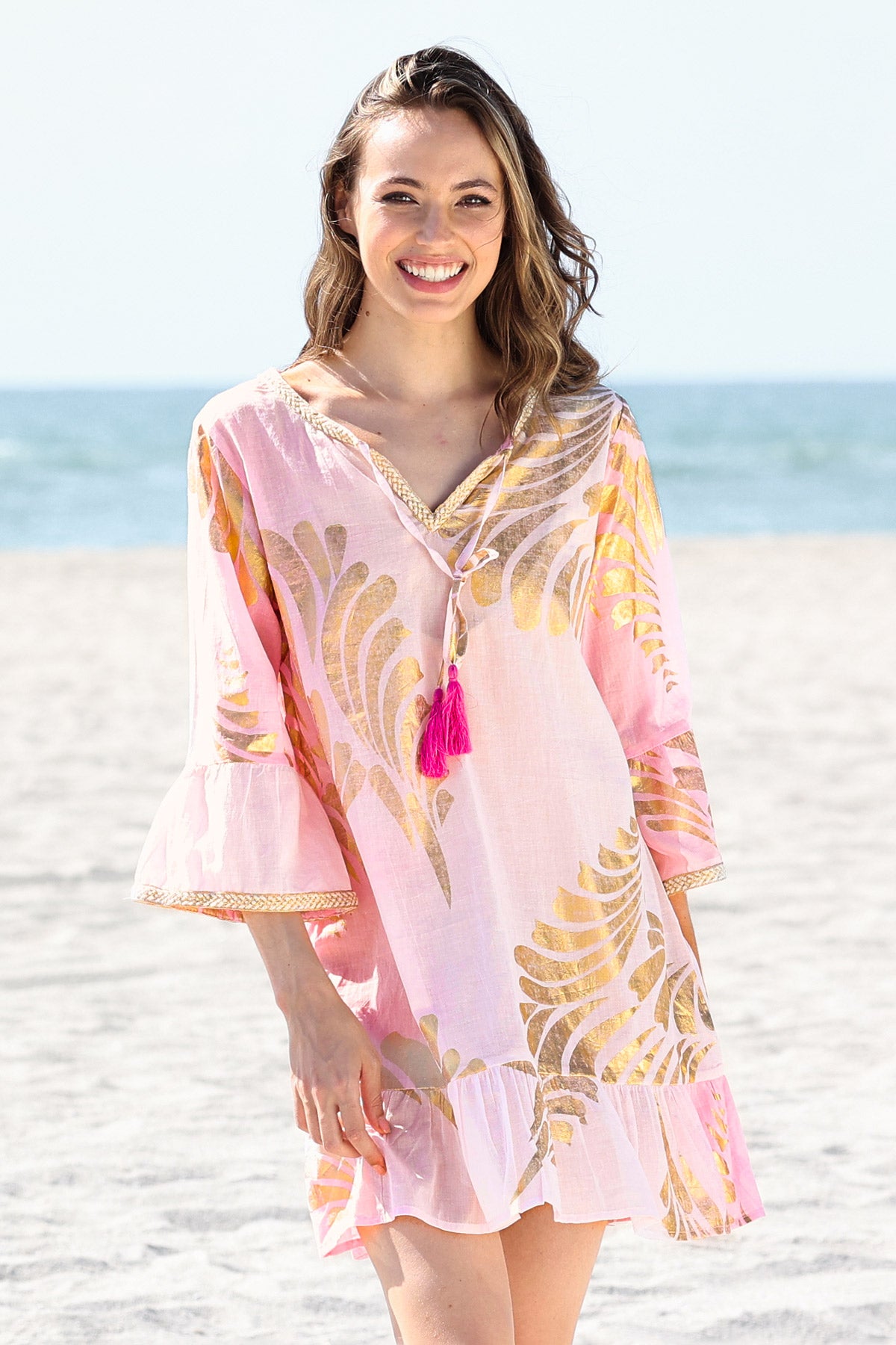 Emy Tunic Dress Pink