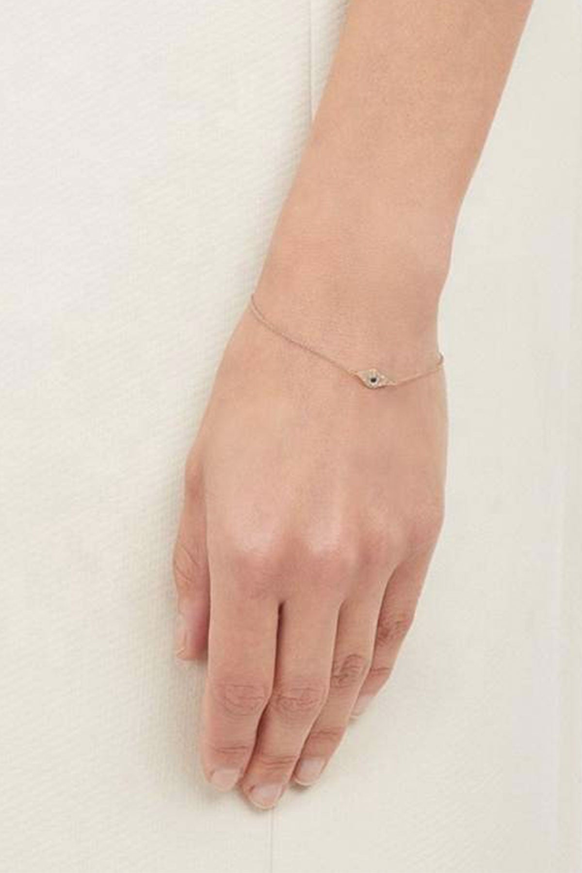 Evil Eye Bracelet (Gold)