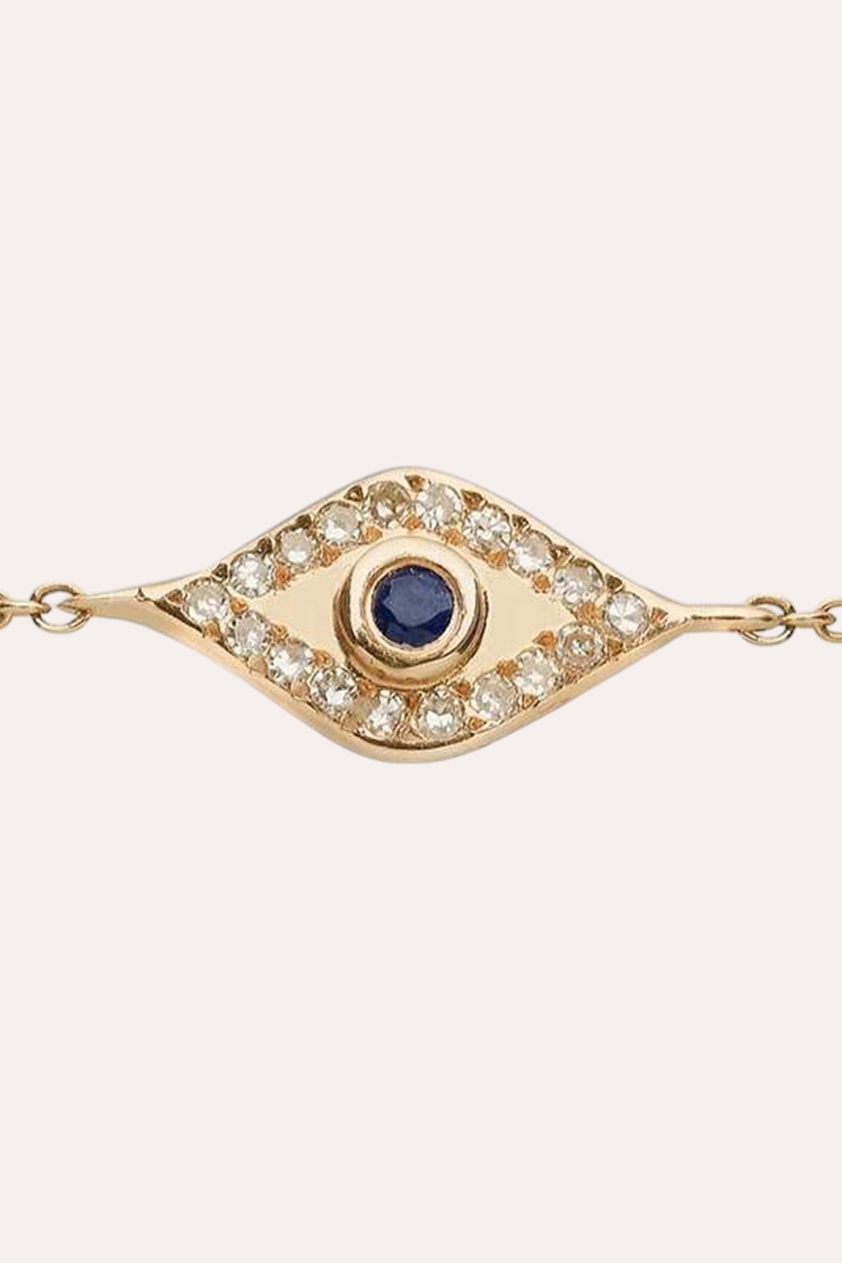 Evil Eye Bracelet (Gold)