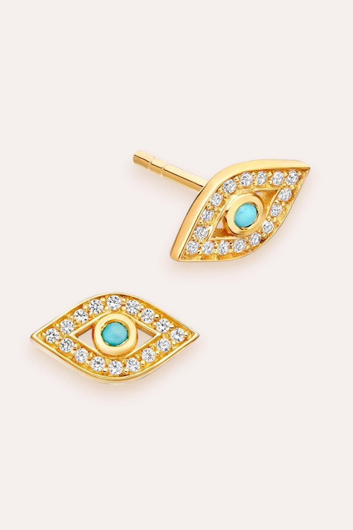 Evil Eye Stud (Gold)