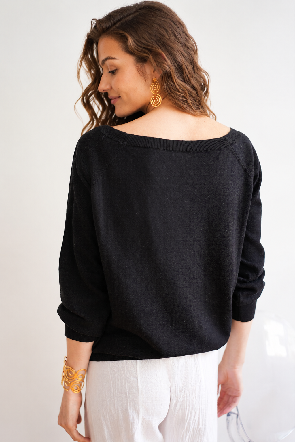 Ember Black knitwear, alternate view 5