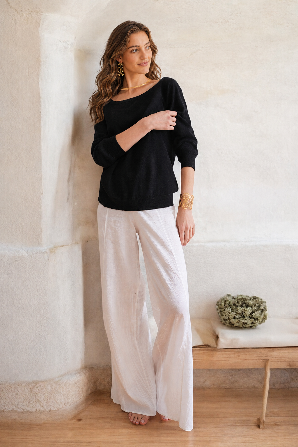 Ember Black knitwear, alternate view 3