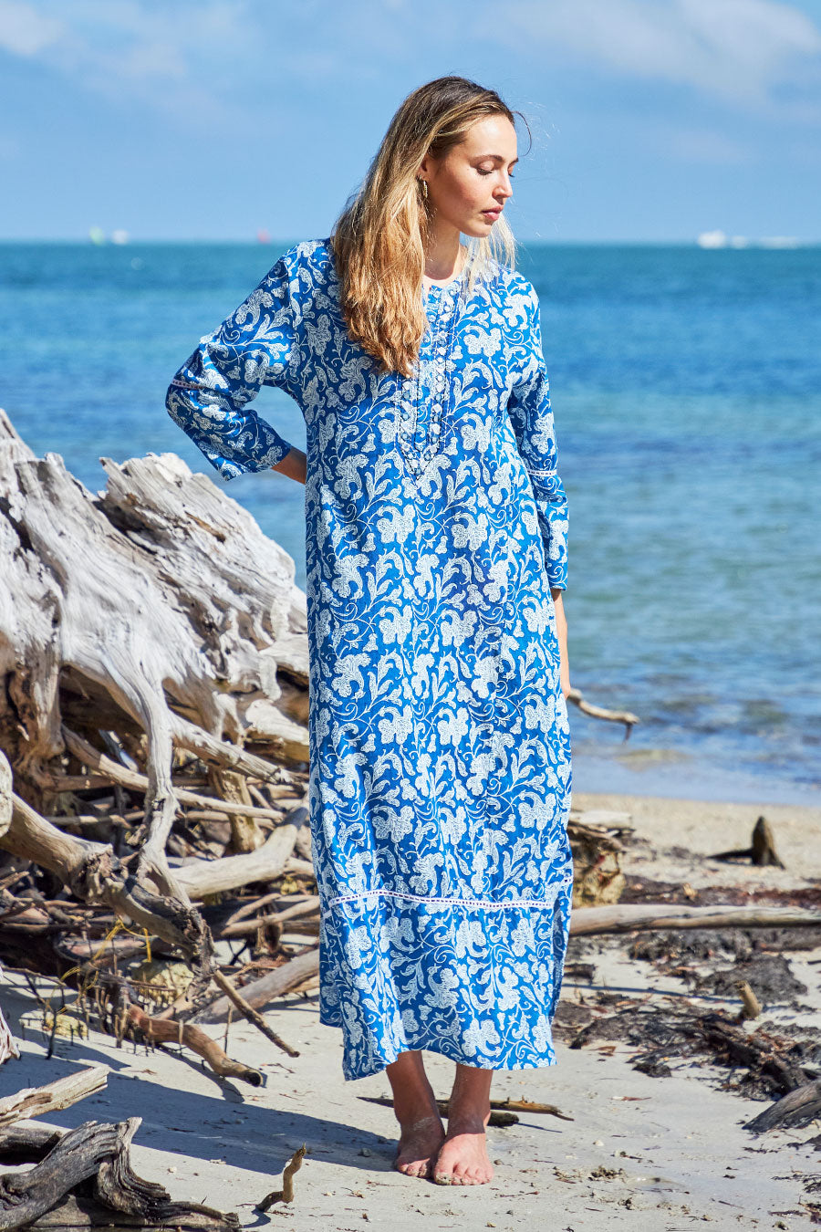 Halina Maxi Tunic Spring