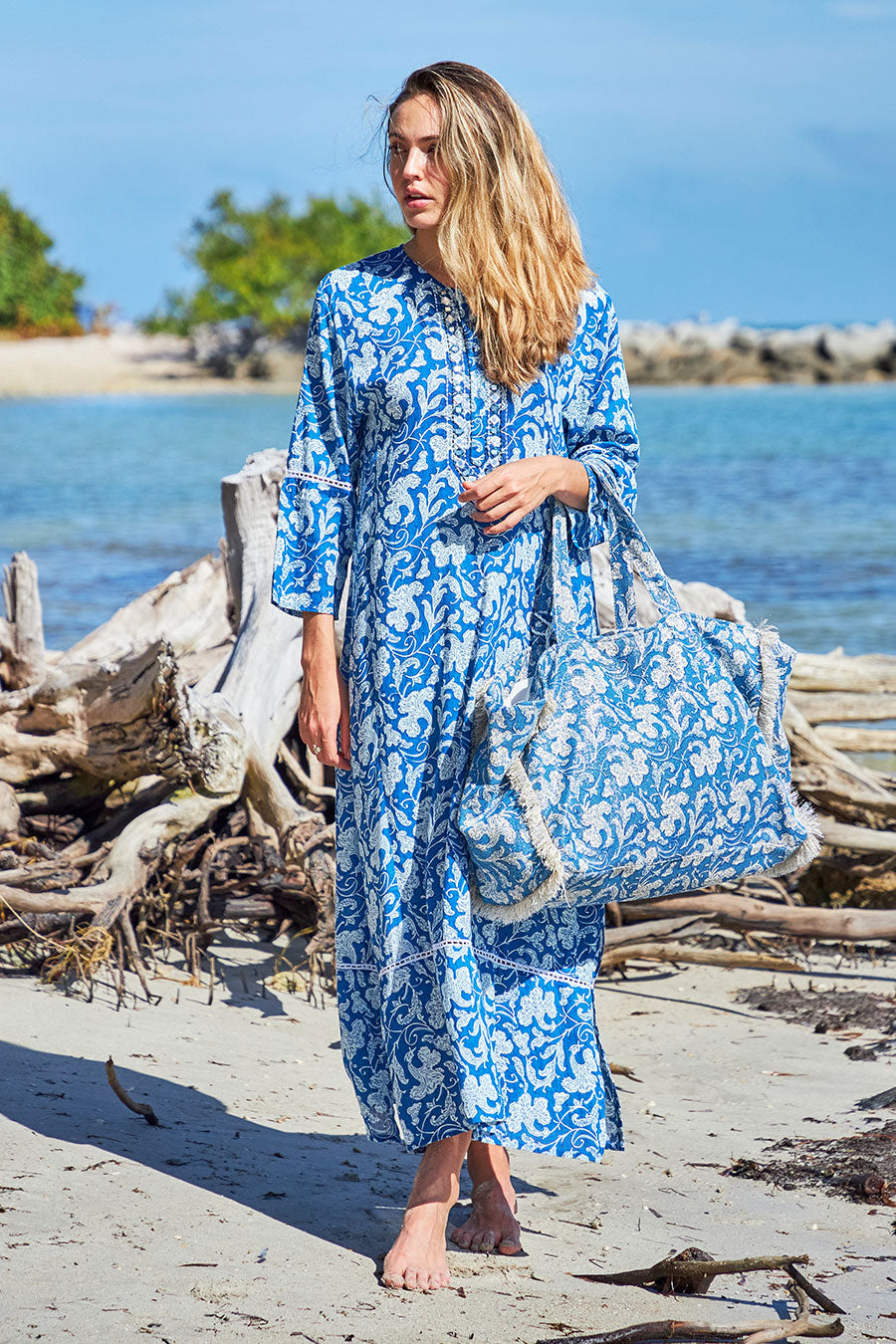 Halina Maxi Tunic Spring