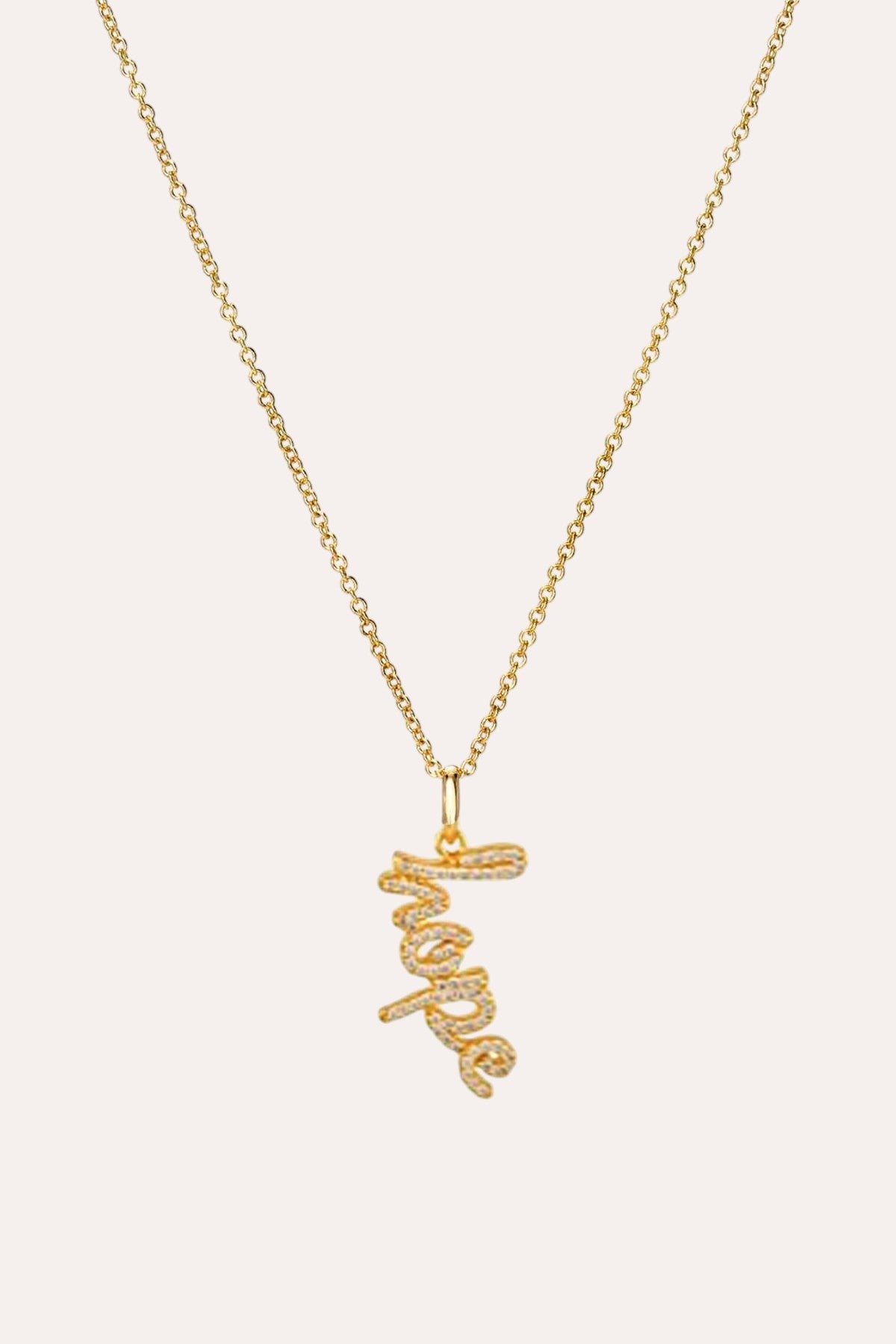 Hope Necklace (Gold)