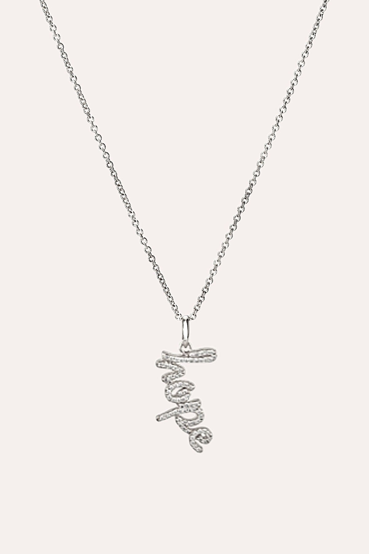 Hope Necklace (Silver)