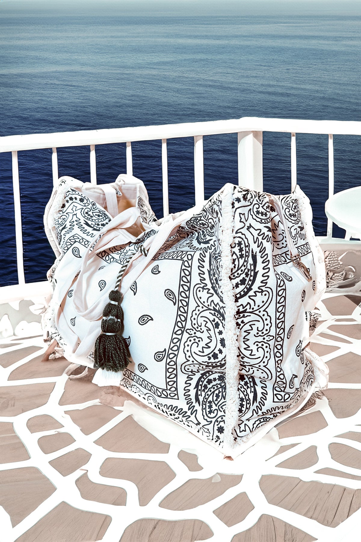 Bandana Bag Off White