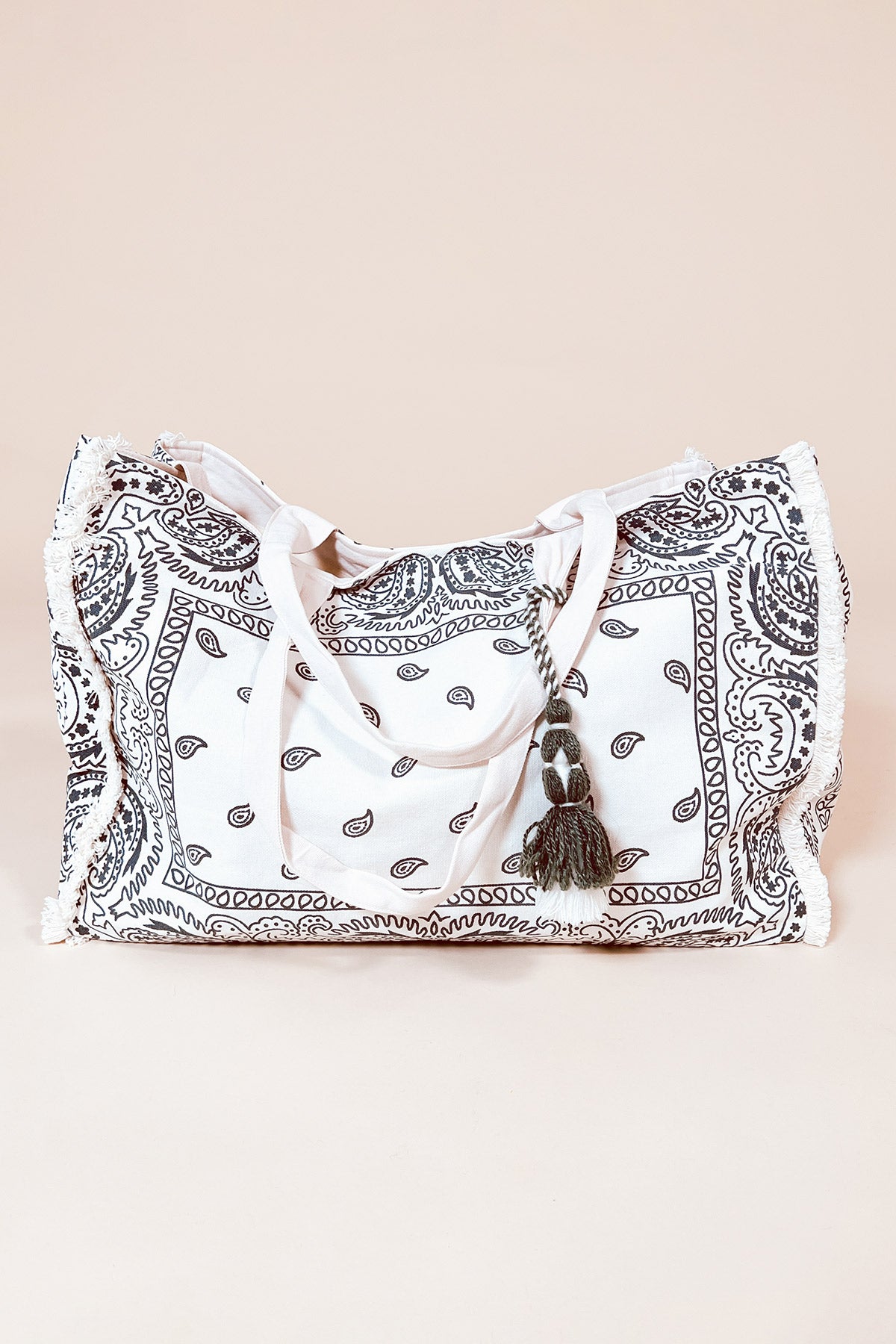 Bandana Bag Off White