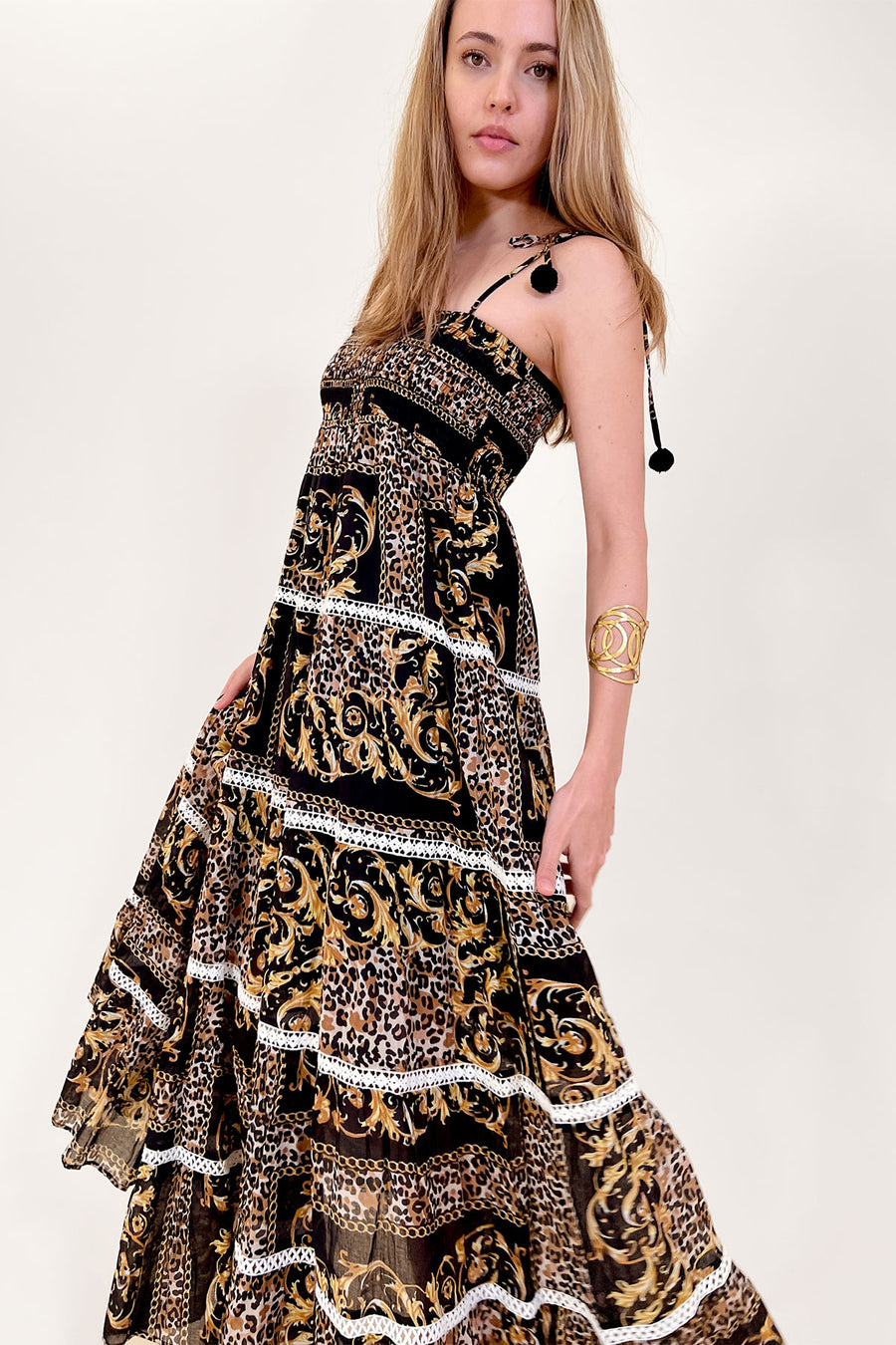 Joanna Maxi Dress Black