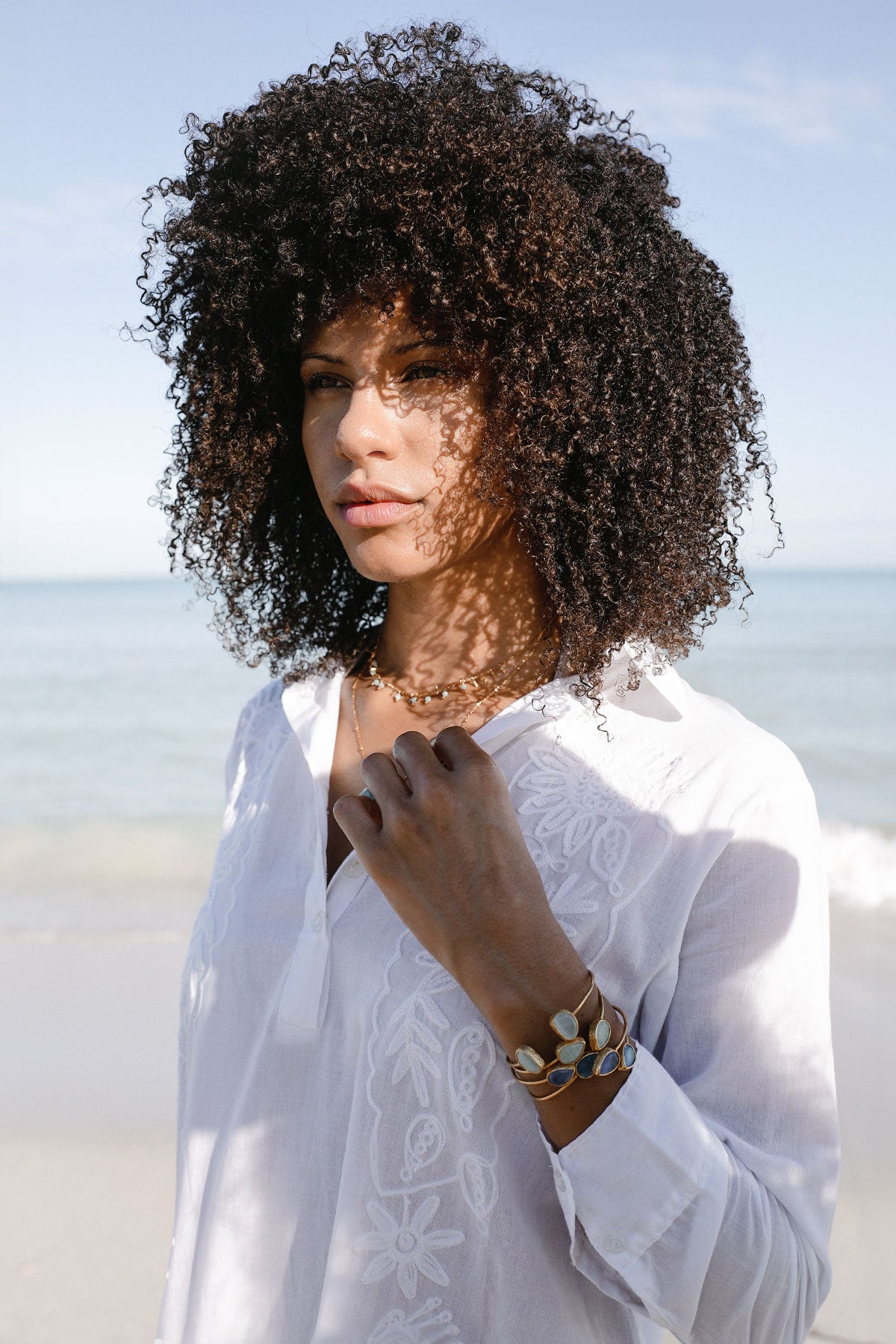 Paola Tunic White