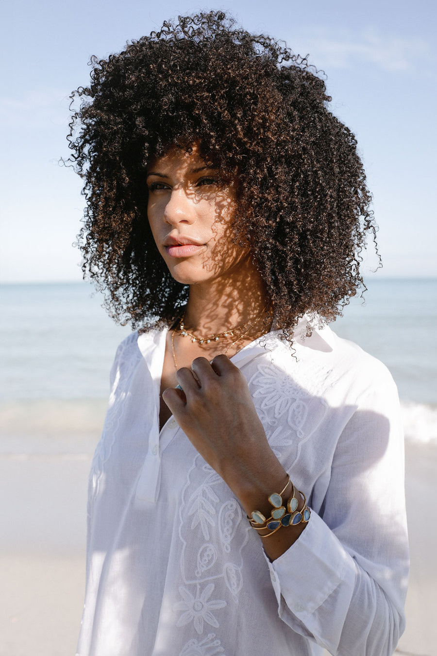 Paola Tunic White
