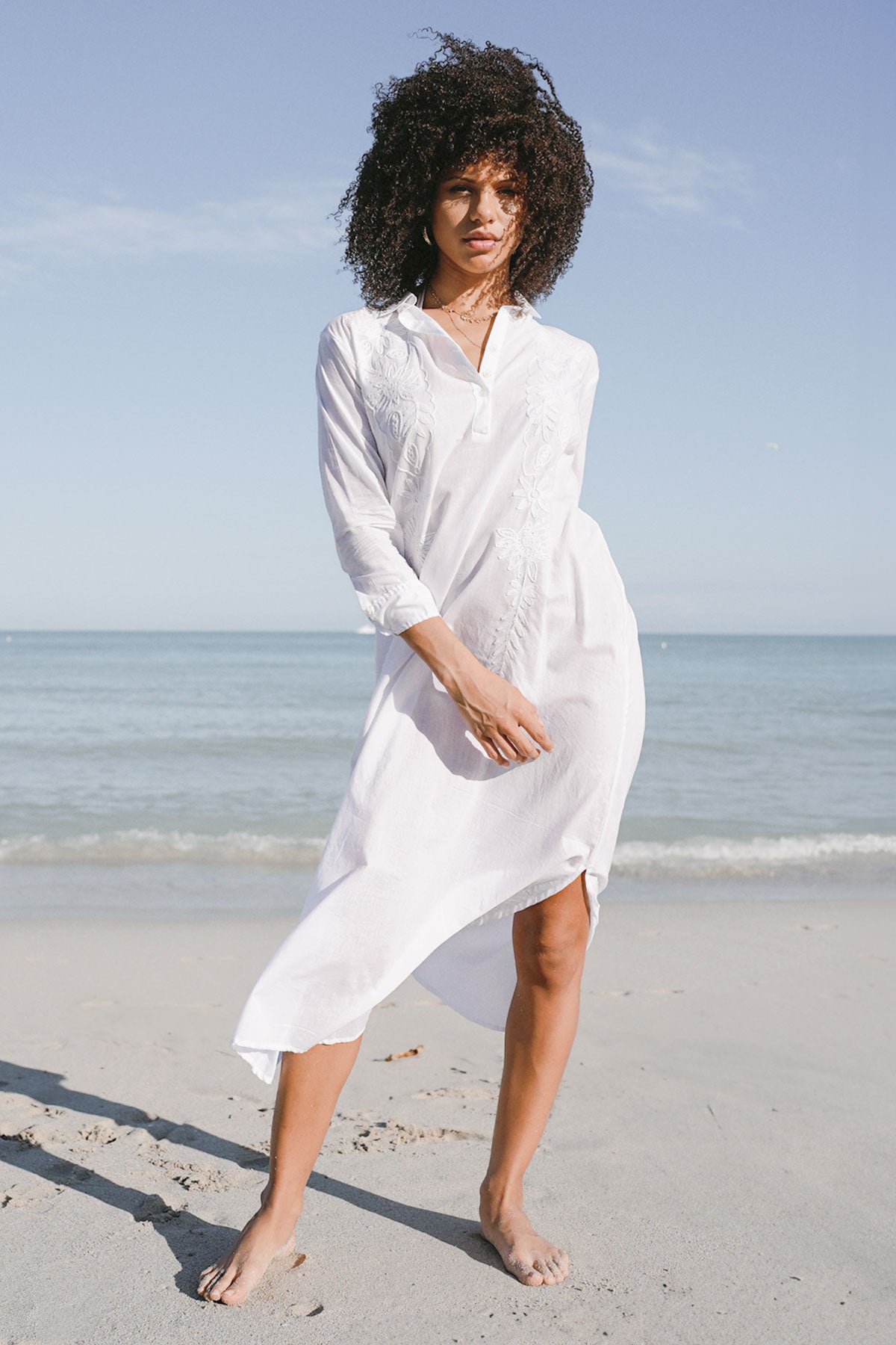 Paola Tunic White