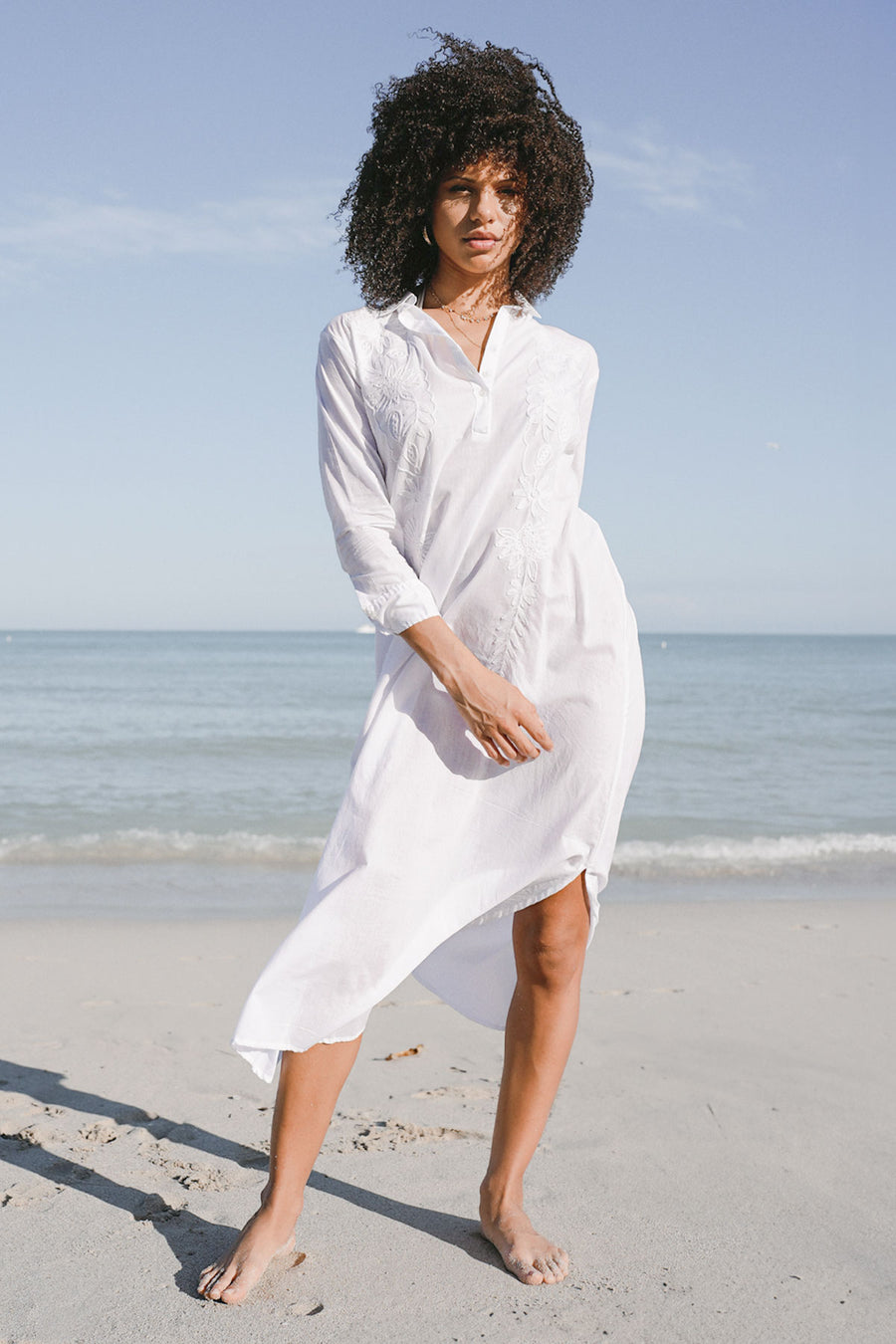 Paola Tunic White