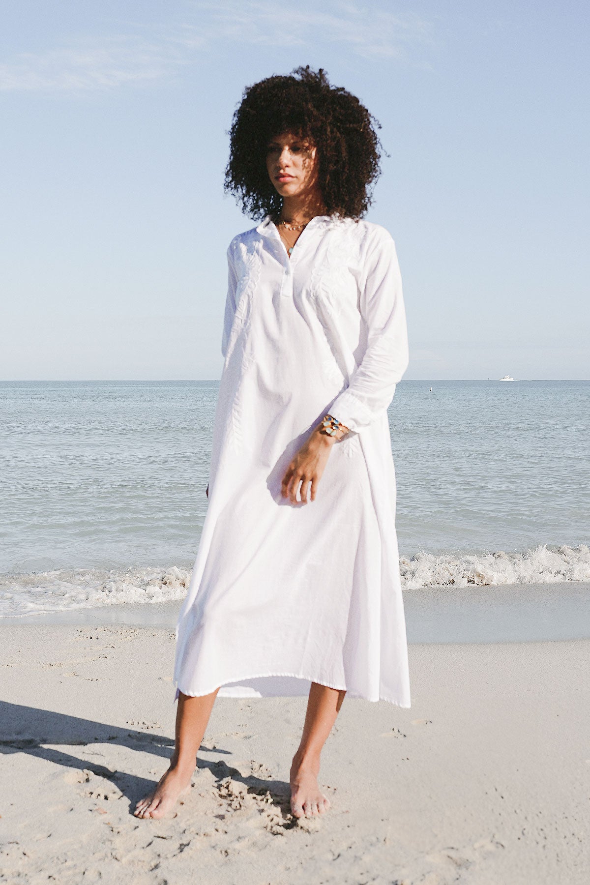 Paola Tunic White
