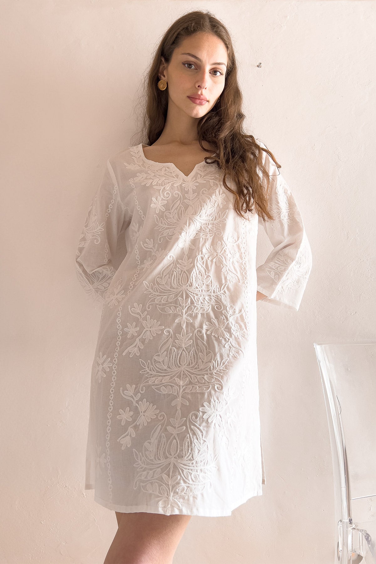 Faena Tunic White