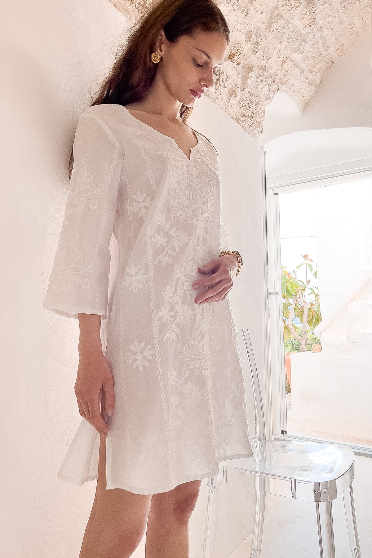 Faena Tunic White