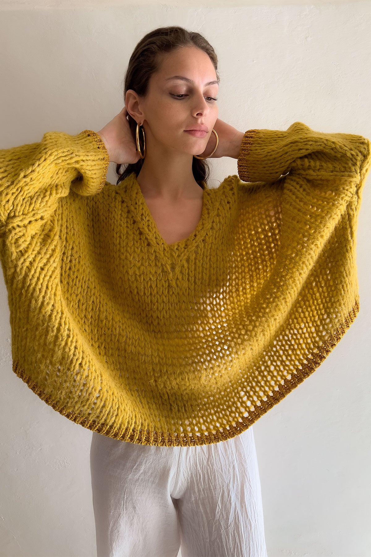 Lula Sweater Lurex(Yellow/Gold)