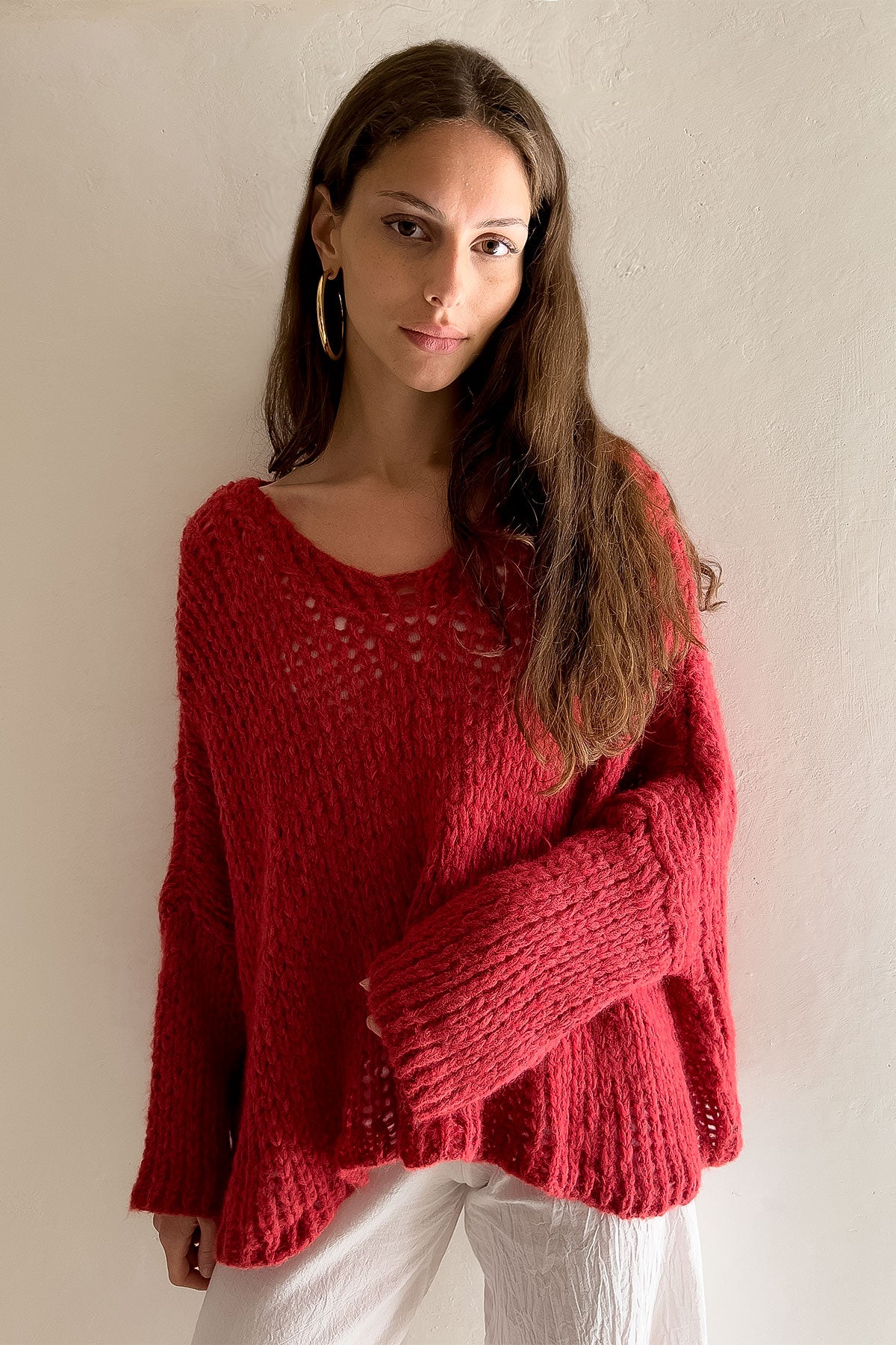 Lula Sweater Red