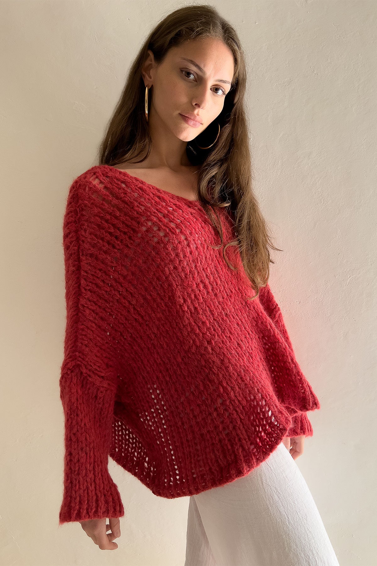 Lula Sweater Red
