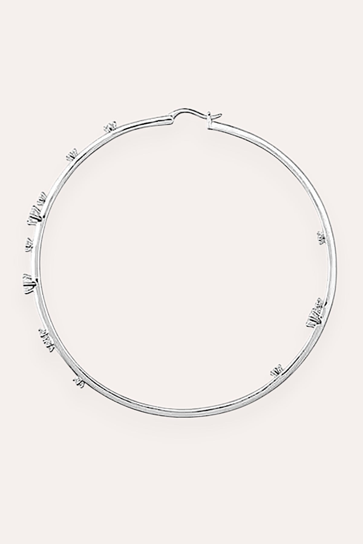 J.Lo Hoops (Silver)