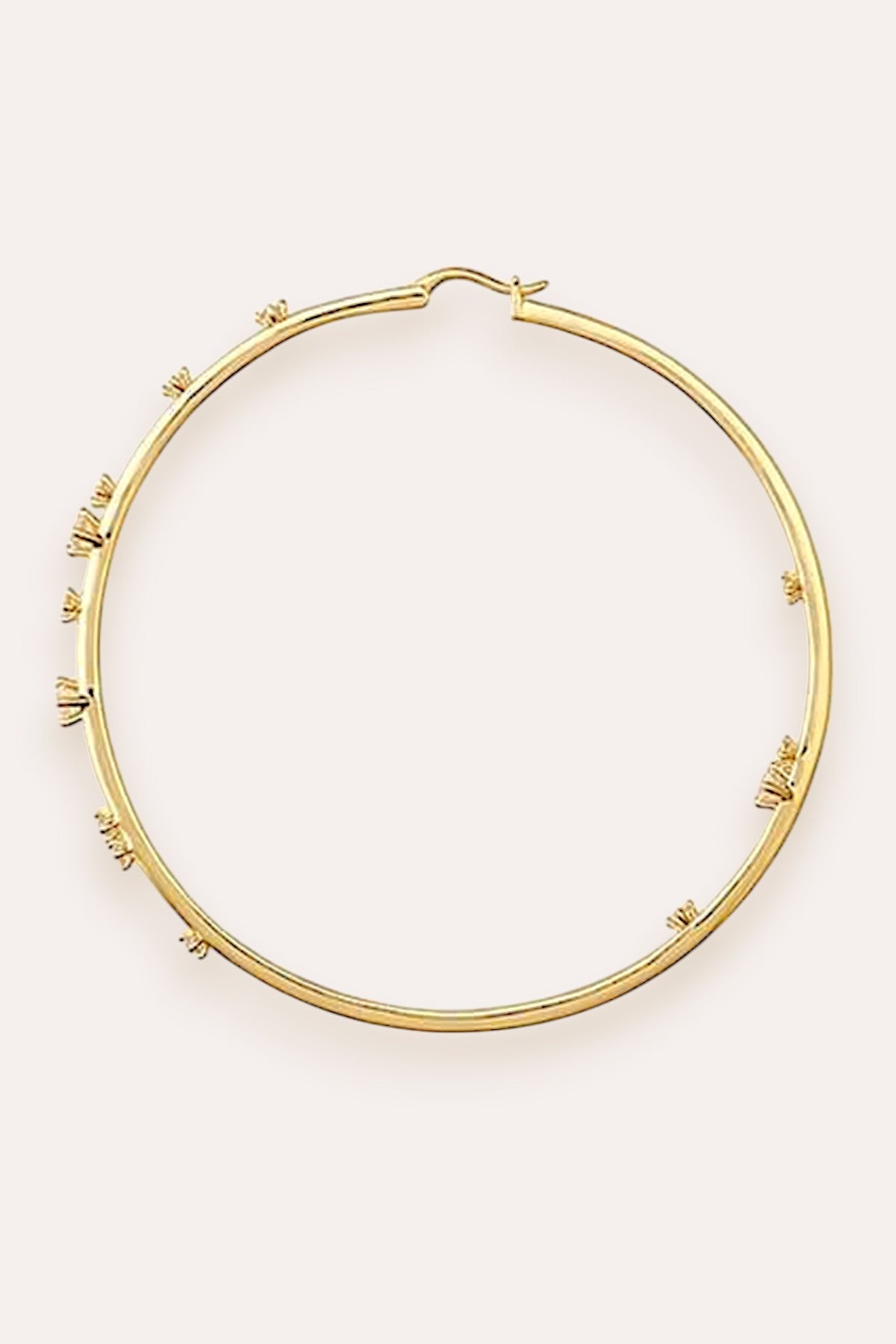 J.Lo Hoops (Gold)