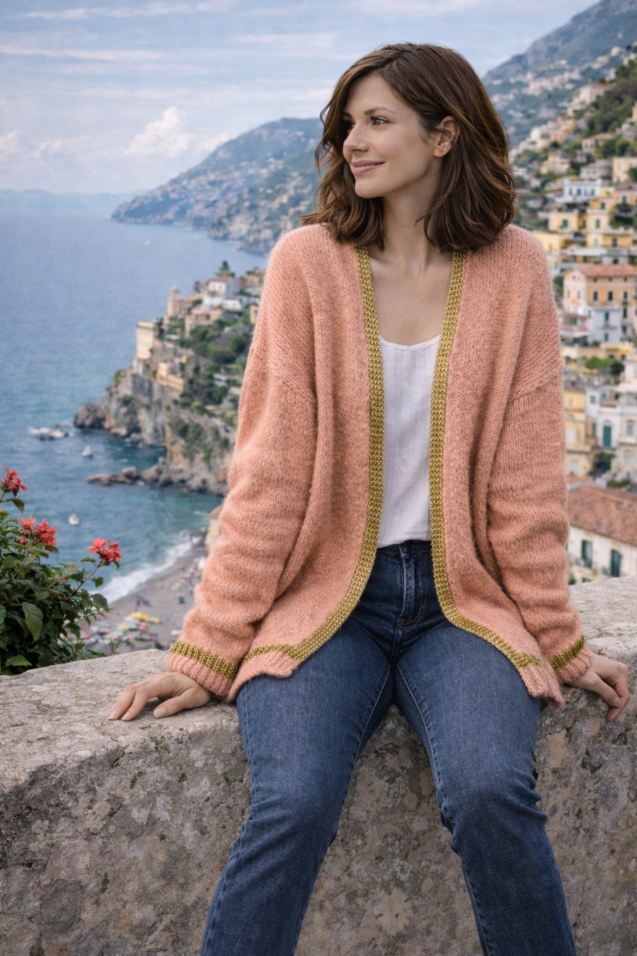 Kyla Jacket Peach