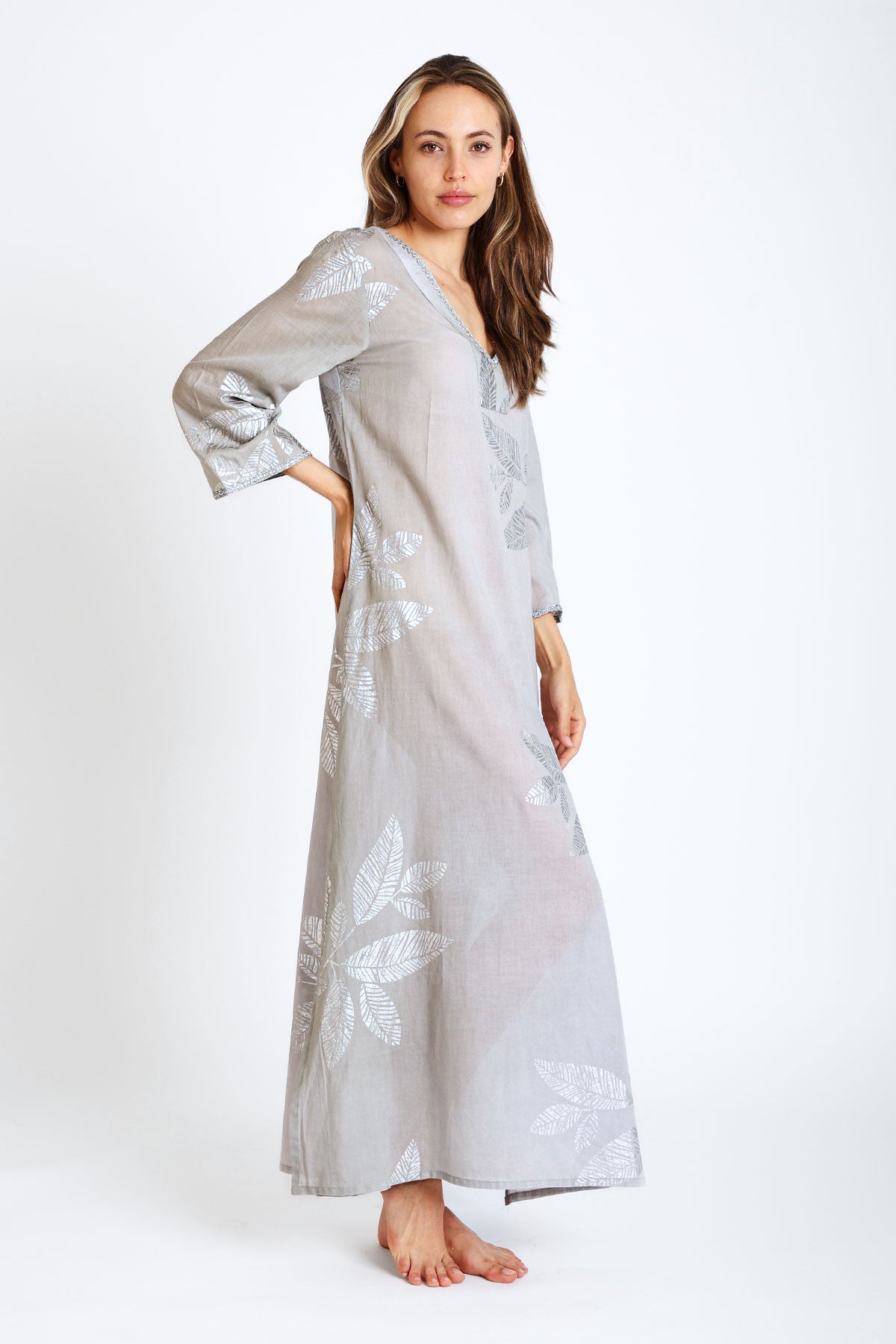 Lexi Maxi Tunic Taupe