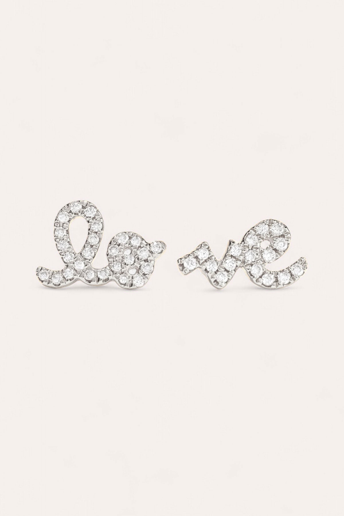 LO+VE Studs (Silver)