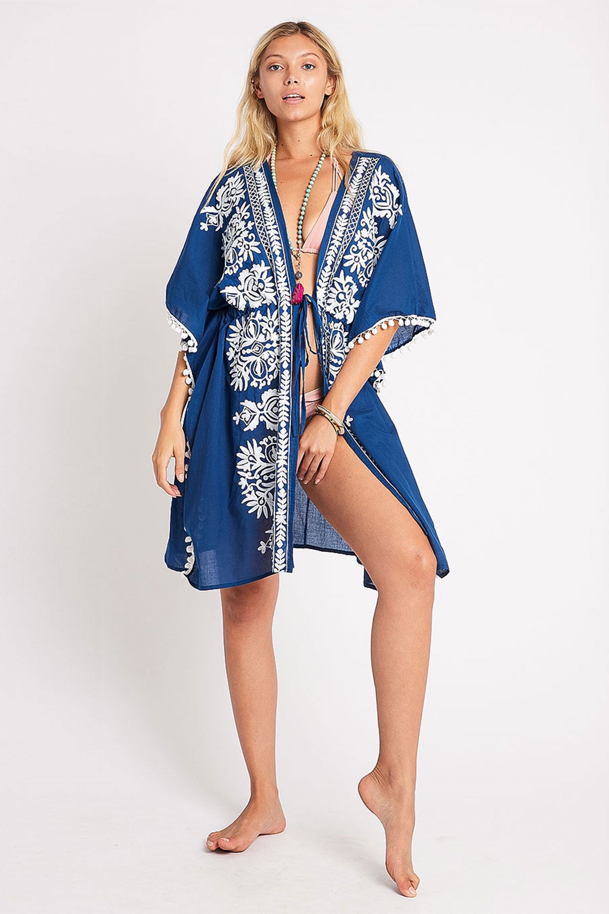 Malina Kimono Navy