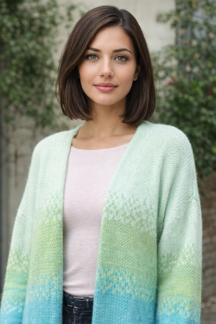 Marta Jacket Aqua