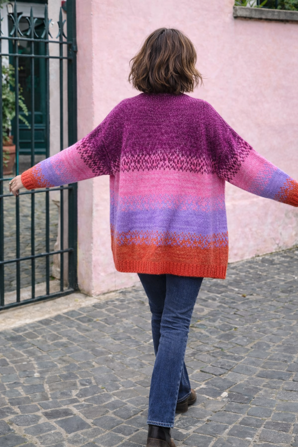 Marta Jacket Pink