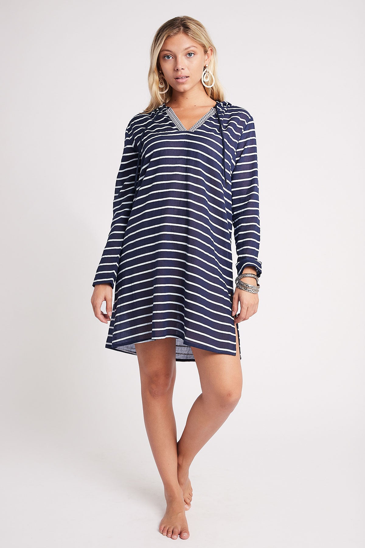 Nikki Tunic Navy