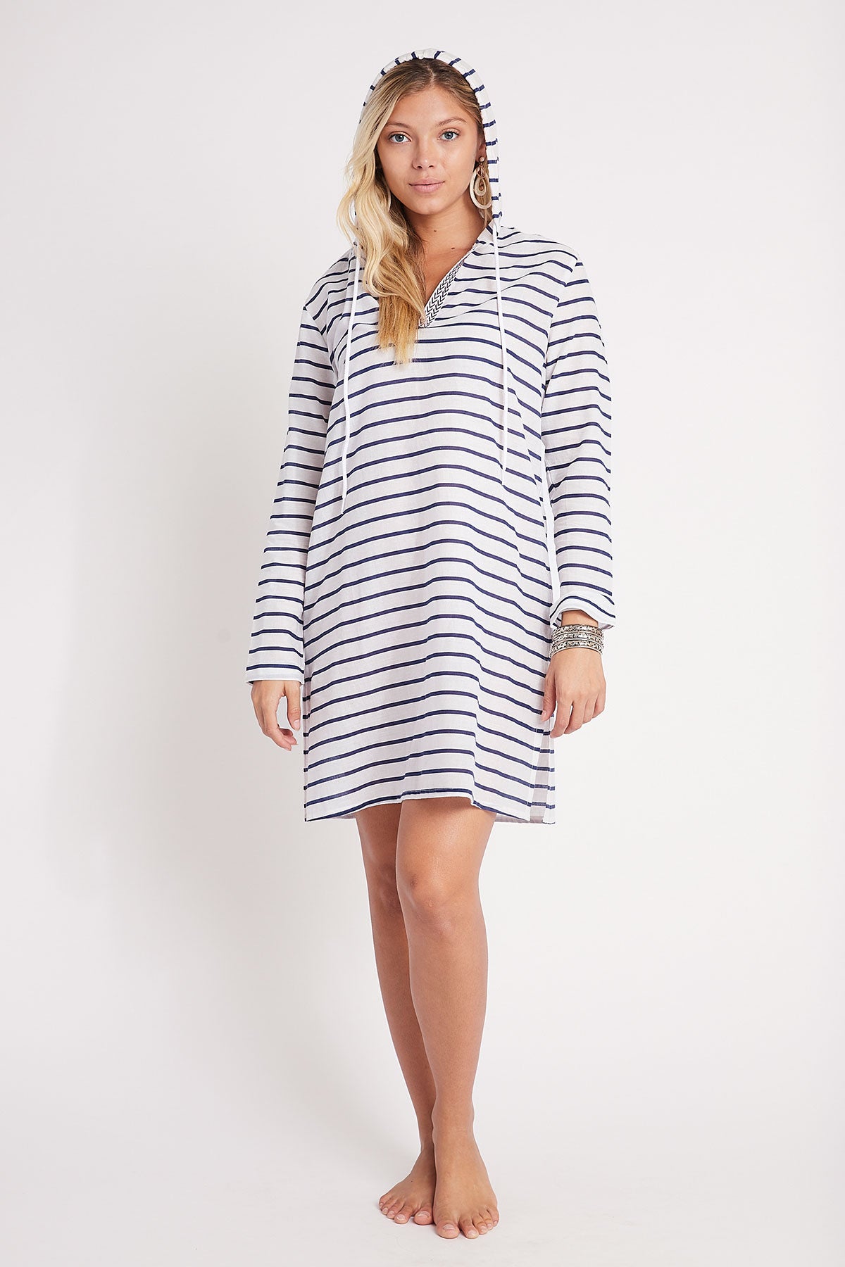 Nikki Tunic White