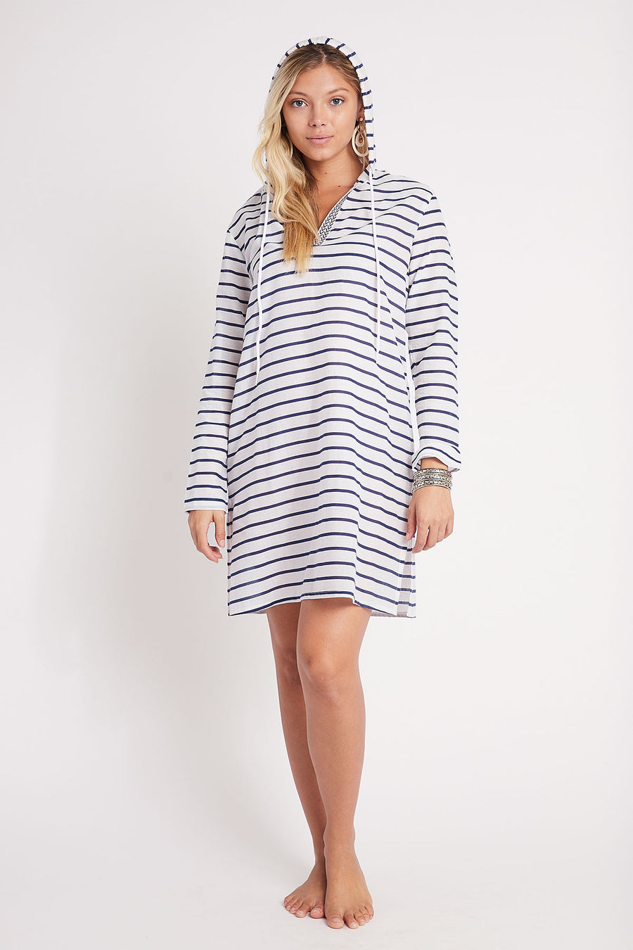 Nikki Tunic White