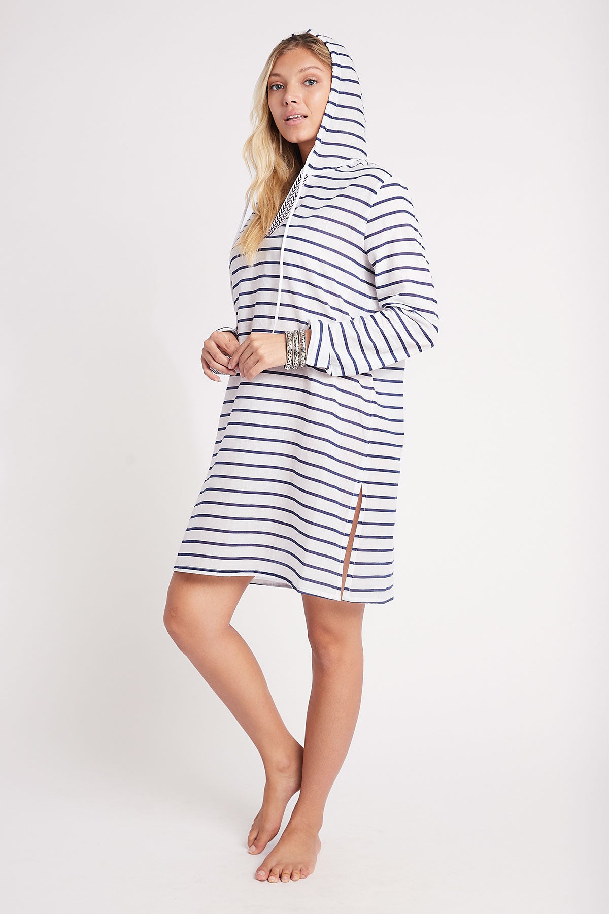 Nikki Tunic White