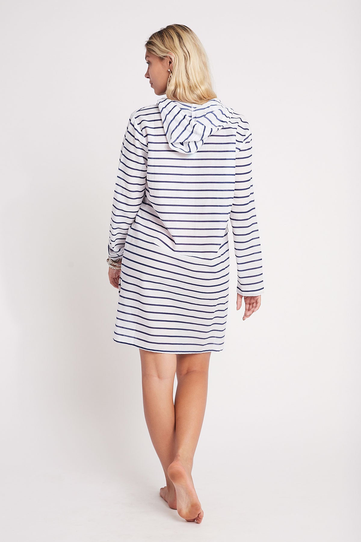 Nikki Tunic White
