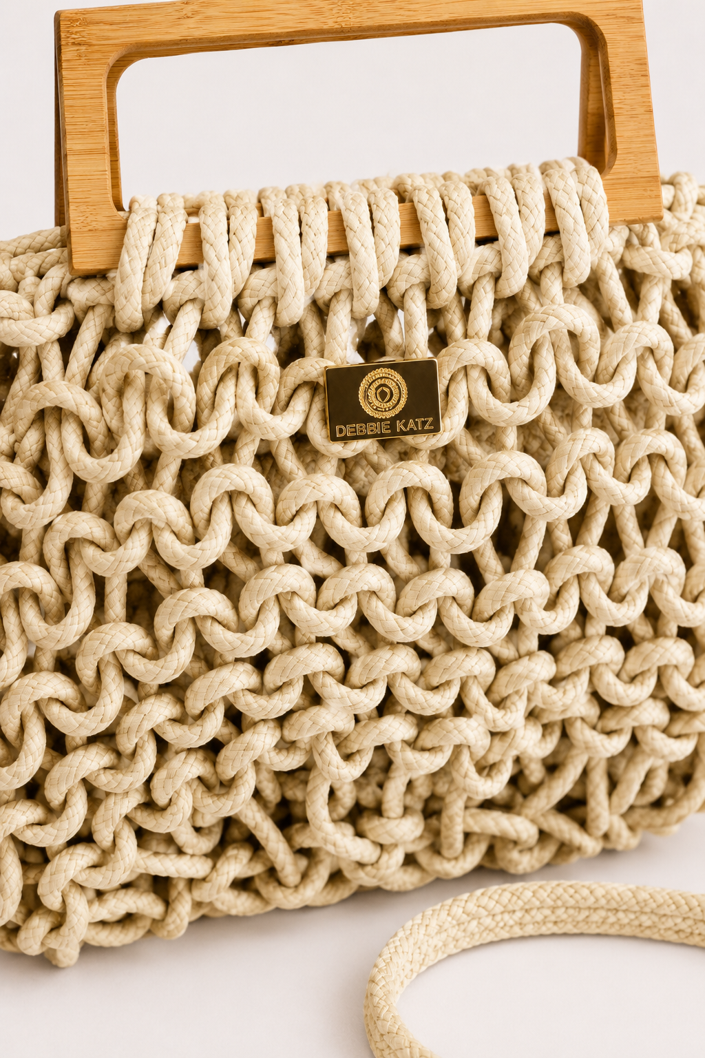 Pax Cream Bag