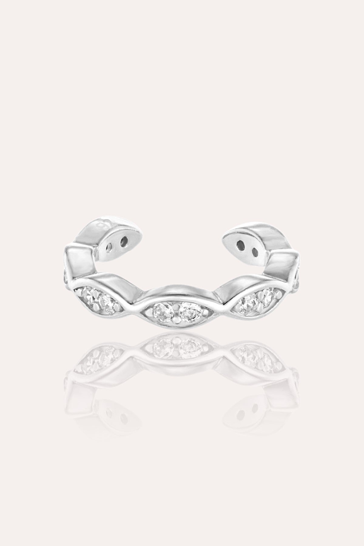 Ruth Ear Cuff (Silver)